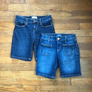 Girls' Old Navy Shorts Bundle (Size 10)